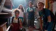 V.l.: Charly Klingemann (Jamily G&ouml;ppel), Sophie Klingemann (Maya Romy Reschke), Freddy (Tim Koch), Pablo (Leopold Lindner).