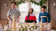 (v.li.): Marcus Scribner (Andre &sbquo;Junior&lsquo; Johnson jr.), Marsai Martin (Diane Johnson), Miles Brown (Jack Johnson).