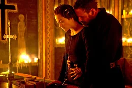 Lady Macbeth (Marion Cotillard) und Macbeth (Michael Fassbender)
