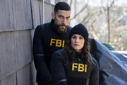 FBI SA Omar Adom 'OA' Zidan (Zeeko Zaki, l.); FBI SA Maggie Bell (Missy Peregrym, r.)