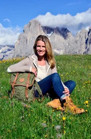 Moderatorin Sonja Weissensteiner Moderatorin Sonja Weissensteiner