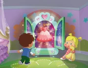 Zo&eacute; &ouml;ffnet die T&uuml;r ihres magischen Kleiderschranks, verkleidet sich und begibt sich mit ihren Freunden und den Zuschauern gemeinsam auf eine fantastische Reise voller Spa&szlig; und Spannung.