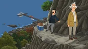 v.li.: Bob, Mr. Fischoeder
