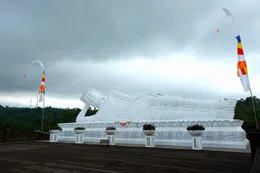 Buddhistischer Tempel &bdquo;Vihara Dharma Giri&ldquo; auf Bali.