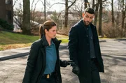 Special Agent Maggie Bell und Special Agent Omar Adom 'OA' Zidan.