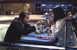 Vincent Vega (John Travolta) und Mia Wallace (Uma Thurman)