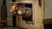 Pech gehabt, der Farmer hat sich ausgesperrt und kommt nicht mehr ins Haus. Was kann er tun?
