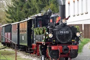 Die Dampflok 99 633 ist die Titellok der Sendung Eisenbahn-Romantik. Die Dampflok 99 633 ist die Titellok der Sendung Eisenbahn-Romantik.
