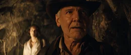 Indiana Jones (Harrison Ford).