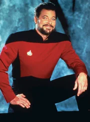 Comm. William Riker (Jonathan Frakes) Comm. William Riker (Jonathan Frakes)