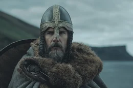 King Aurvandil War Raven (Ethan Hawke)