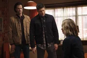 L-R: Sam Winchester (Jared Padalecki) and Dean Winchester (Jensen Ackles)