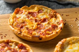 Fertigprodukt Pizza