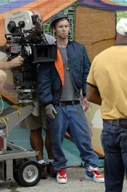 Dreharbeiten zu "Plan B" ...