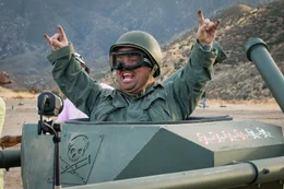Wee Man in jackass forever from Paramount Pictures and MTV Entertainment Studios.