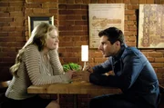 PSYCH -- "He Loves Me, He Loves Me Not, He Loves Me, Oops He's Dead" Episode 1014 -- Pictured: (l-r) Maggie Lawson as Juliet O'Hara, James Roday as Shawn Spencer -- USA Network Photo: Alan Zenuk
