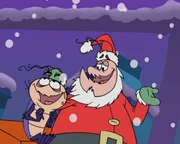 L-R: Reg, Rube L-R: Reg, Rube