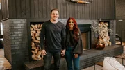 Chelsea and Cole DeBoer after Tamien and Vaney's retreat renovation, as seen on Down Home Fab, Season 3. Chelsea and Cole DeBoer after Tamien and Vaney's retreat renovation, as seen on Down Home Fab, Season 3.