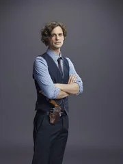 Matthew Gray Gubler als Dr. Spencer Reid.