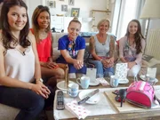 V.l.: Svenja, Corina, Sabina, Bea und Nadine