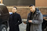 Special Agent Kristin Gaines (Alexa Davalos, l.); Special Agent Ivan Ortiz (Miguel Gomez, r.)