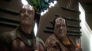 Garak (Andrew Robinson) und Enabran Tain (Paul Dooley)