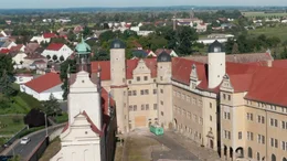 Drohnen-Aufnahme KZ Lichtenburg