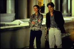 L-R: Anna Scott (Julia Roberts) und William Thacker (Hugh Grant)