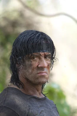 Mit ihm ist nicht zu spa&szlig;en: Rambo (Sylvester Stallone) ...