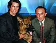 Moser (Tobias Moretti) und Christian Böck (Heinz Weixelbraun)