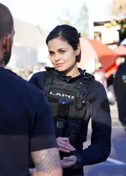 Christina 'Chris' Alonso (Lina Esco) Christina 'Chris' Alonso (Lina Esco)