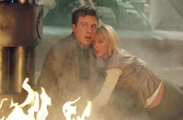 L-R: Michael Jennings (Ben Affleck) und Rachel Porter (Uma Thurman)