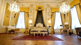 Die Royal Suite des Hotel Imperial, Wien.