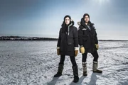 Jessica Florio and Iman Kassam from Ice Lake Rebels.