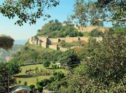 Das Kangra-Fort.