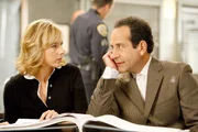 Traylor Howard (Natalie Teeger), Tony Shalhoub (Adrian Monk).