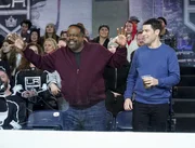 Calvin Butler (Cedric the Entertainer, l.); Dave Johnson (Max Greenfield, r.)