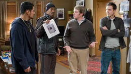 (L to R) Dev?Reaux (MICHAEL PE&Ntilde;A), Slide (EDDIE MURPHY), Mr. Fitzhugh (MATTHEW BRODERICK) and Charlie (CASEY AFFLECK); (L to R) Dev&rsquo;Reaux (MICHAEL PE&Ntilde;A), Slide (EDDIE MURPHY), Mr. Fitzhugh (MATTHEW BRODERICK) and Charlie (CASEY AFFLECK)