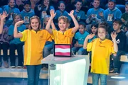 Das gelbe Rateteam aus Neuhofen an der Krems/&Ouml;sterreich freut sich auf einen spannenden Quiztag bei "1, 2 oder 3".