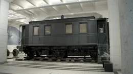 Heute im Technischen Museum zu bewundern: der Hofsalonwagen der Kaiserin Elisabeth.
