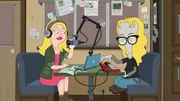 L-R: Francine, Roger