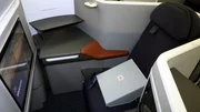 Die Allegris-Sitze der Business Class in der Boing 787-9. Die Allegris-Sitze der Business Class in der Boing 787-9.