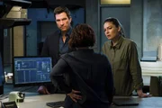 (v.l.n.r.) Supervisory Special Agent Remy Scott (Dylan McDermott); Special Agent Hana Gibson (Keisha Castle-Hughes); Special Agent Kristin Gaines (Alexa Davalos)