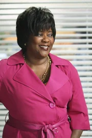 Versucht den Streit zwischen ihrem Mann und Dr. Bailey zu schlichten: Adele Webber (Loretta Devine) ...