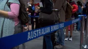 Australische Grenze.
