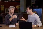 v.li.: Max, Nev v.li.: Max, Nev