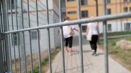 Eine Stunde pro Tag haben die Inhaftierten Freigang auf dem Hof.