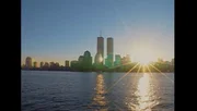 Die Sonne geht hinter dem World Trade Center auf. (ABC News VideoSource)