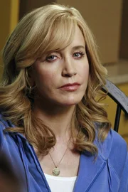Möchte nicht ständig an ihre Krankheit erinnert werden: Lynette (Felicity Huffman) ... Möchte nicht ständig an ihre Krankheit erinnert werden: Lynette (Felicity Huffman) ...