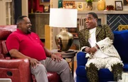 Calvin Butler (Cedric the Entertainer, l.); Curtis (Tracy Morgan, r.)